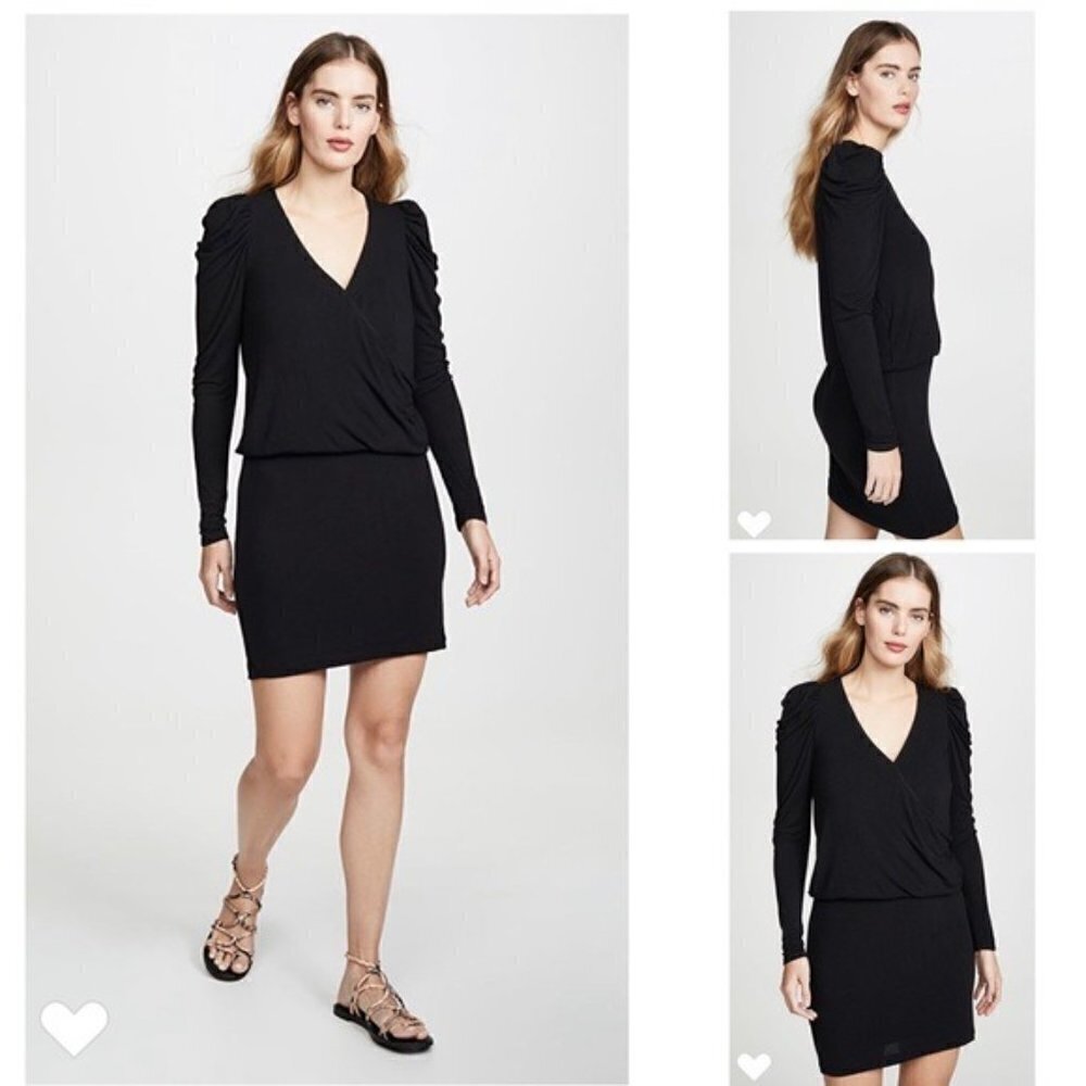Bailey 44 Dress NWT Sophia Mini Dress in Black New S